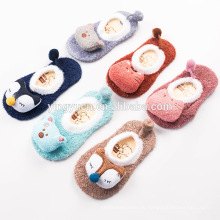 2019 Hot Sale neue Babysocken dreidimensionale Cartoon Kinder rutschfeste Bodensocken